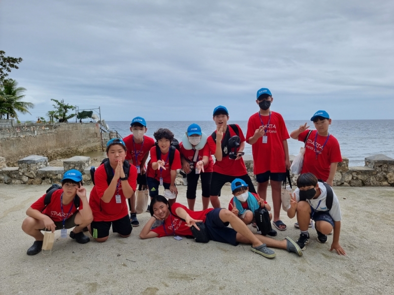 フィリピン留学 Cebu21 - CIJ Liloan Campus-CAMP STUDENTS-45